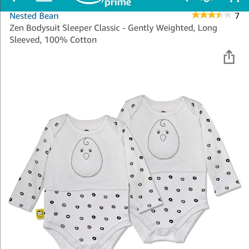 Nested Bean Zen Bodysuit